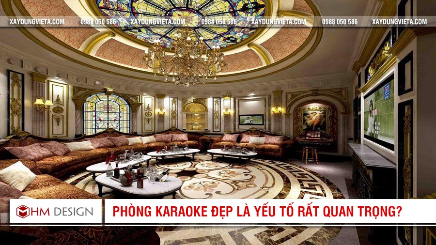 Mẫu phòng karaoke đẹp
