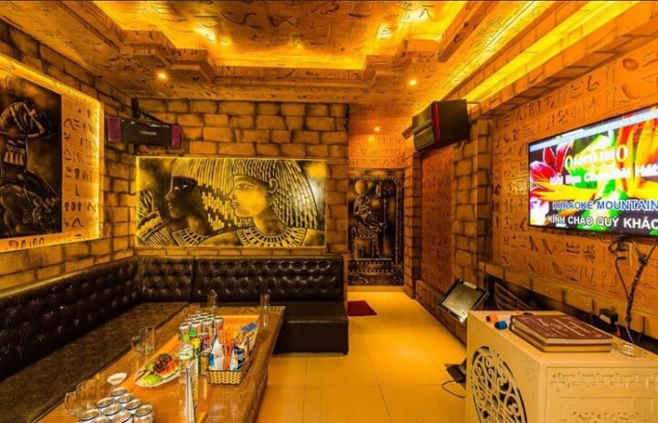 Phòng karaoke Ai Cập paraon