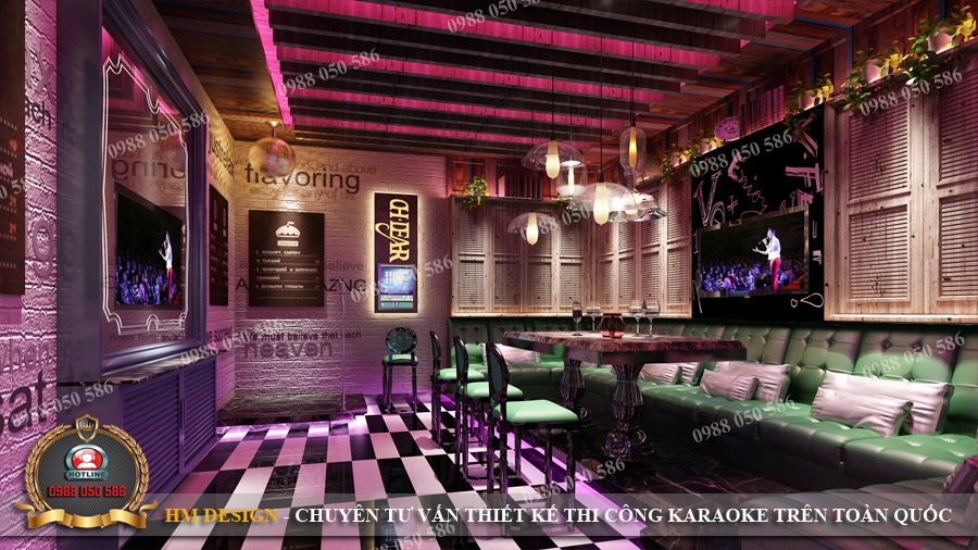 thiet ke karaoke HM design 12