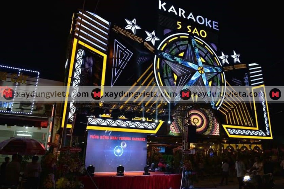 Hình ảnh quán karaoke Five Star