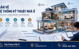 Những Hạng Mục Kỹ Thuật Cần Tính Toán Khi Thiết Kế Nhà Ở