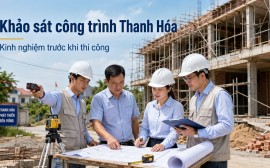 Kinh nghiệm khảo sát công trình Thanh Hóa trước khi thi công
