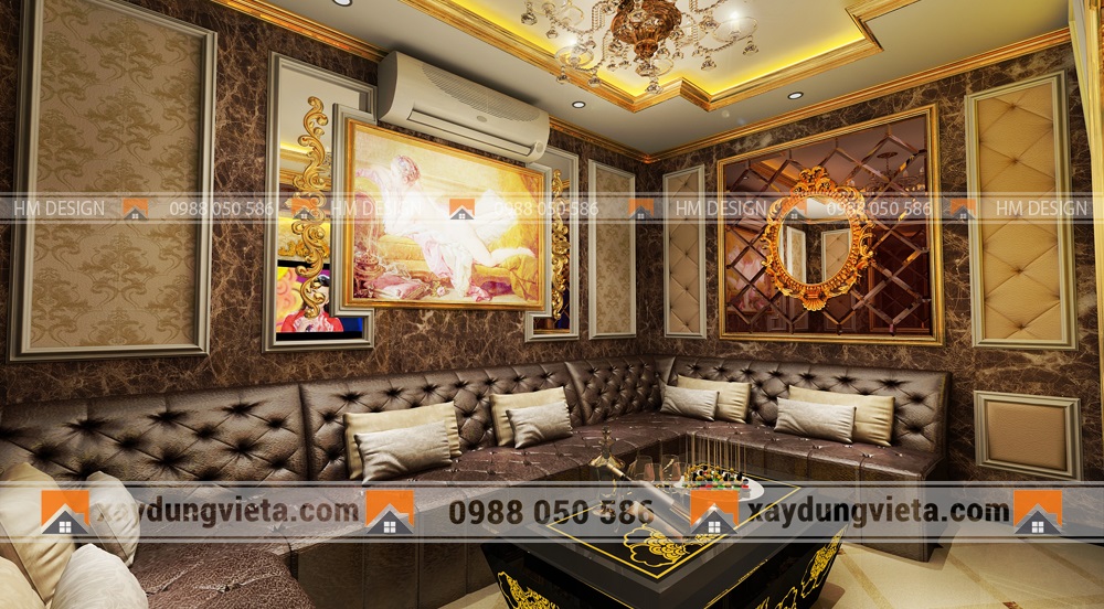 Mẫu phòng karaoke Hàn Quốc