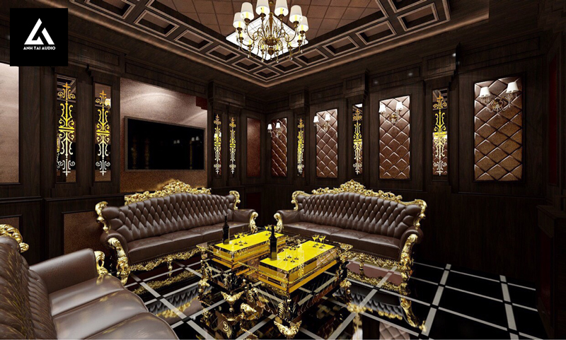 kinh nghiem thiet ke phong karaoke gia dinh chuyen nghiep