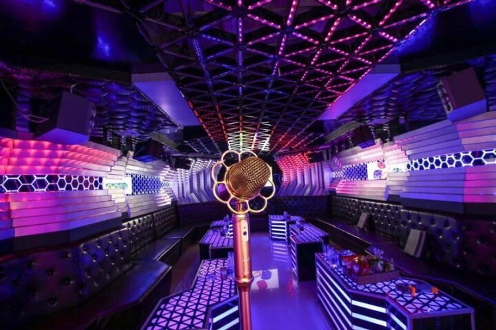 Phòng karaoke bình dân giá chỉ từ 3 đến 4 triệu trên 1m2 sàn