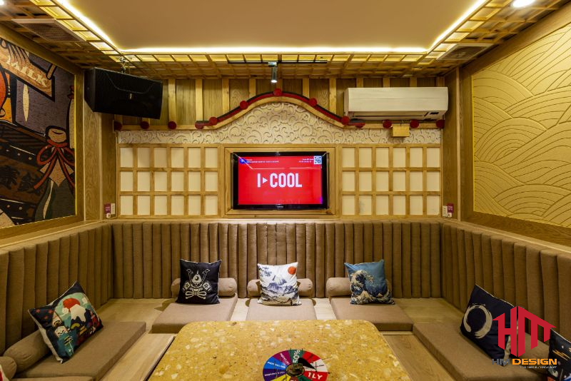 HM Design - Đơn vị thiết kế và thi công phòng hát theo phong cách Nhật Bản uy tín HM Design - Đơn vị thiết kế và thi công phòng hát theo phong cách Nhật Bản uy tín