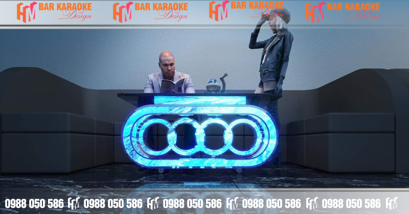 Bàn karaoke B024-HG v1