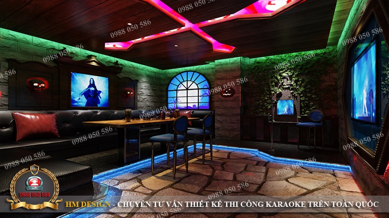 Thiết kế karaoke HM design 17