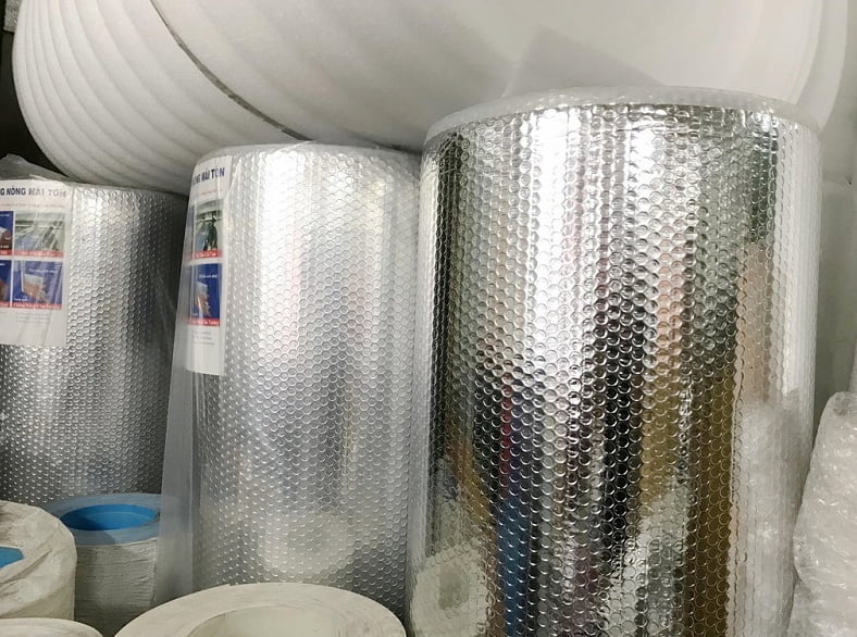 Túi khí cách âm cách nhiệt cho phòng karaoke